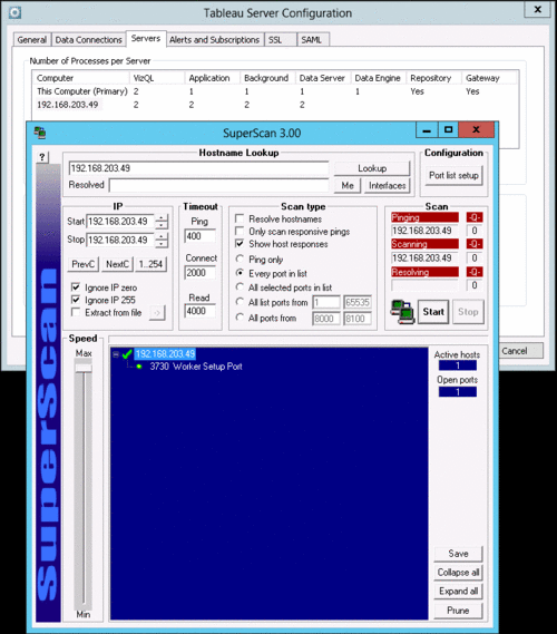 Superscan 3.00 software, free download