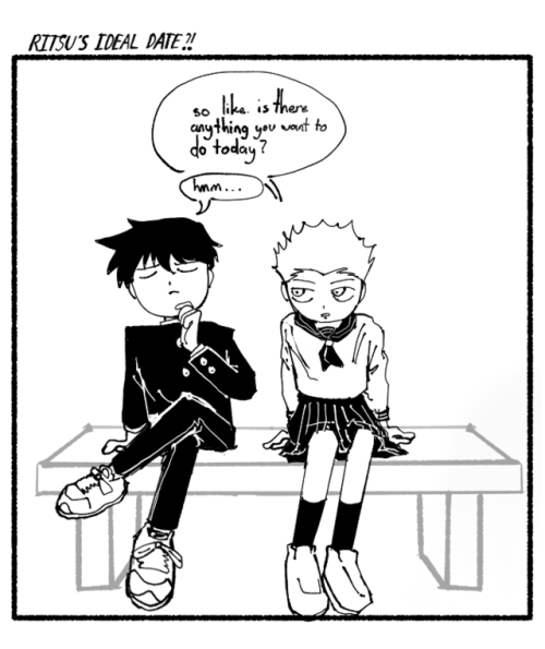 ritshout:unexpected ((DONT TAG AS GENDERBEND))