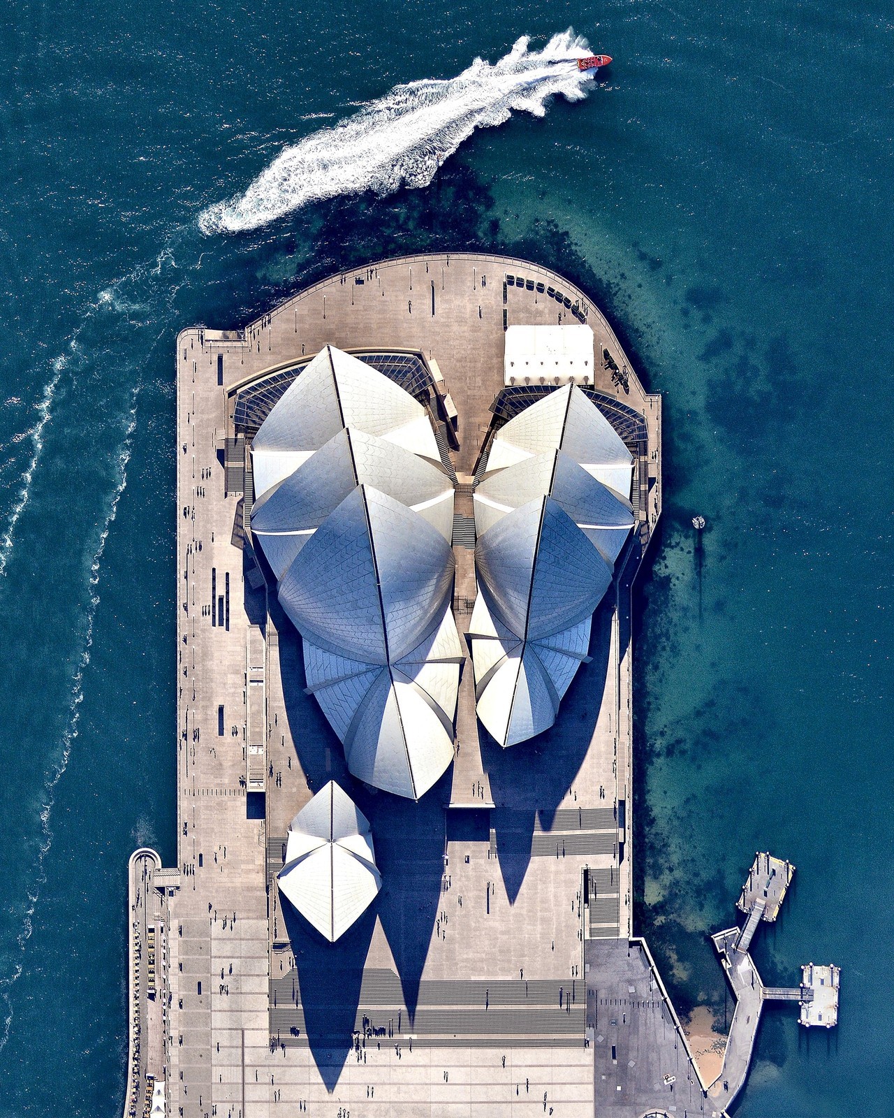 dailyoverview: The Sydney Opera House hosts more than 1,500 shows each year in its