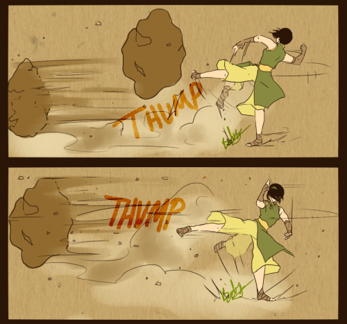 inverted-typo:Even if Toph wasn’t the best mother, that doesn’t mean she didn’t ha