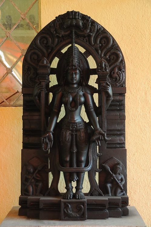 River Goddess Narmada, by Shilpaloka , Goa