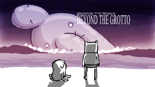 Porn Pics Beyond the Grotto title card concepts by