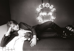 wmagazine:  Teenage Jodie Foster circa 1972 Photograph by Julian Wasser; W magazine June/ July 2014.  