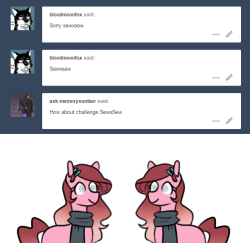 red-x-bacon: she never heard of a changling!