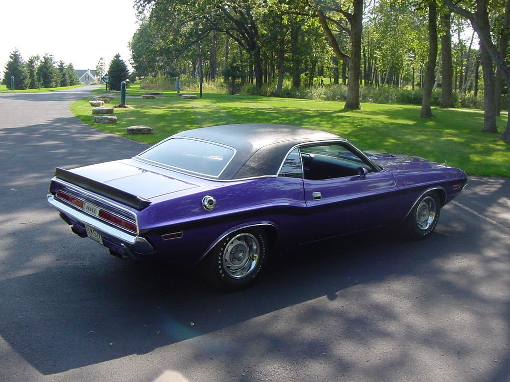 trish-mopar:  426 Hemi Challenger 🙌🏻 