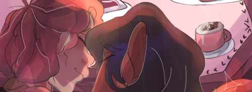 pixelpastry:preview of my piece for the @neveralonezine !!!!!! please follow the blog for updat