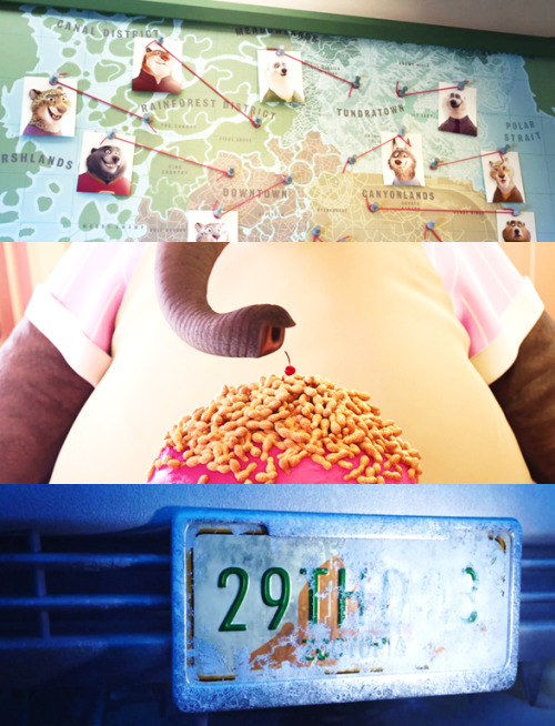 eponniia: favorite animated films by studio → zootopia by disney I came here to make the world 