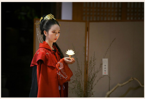 hanfugallery:Chinese hanfu by 菩提雪