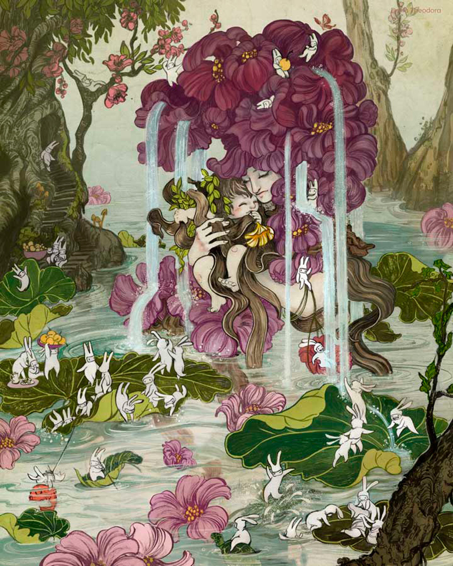 theartofanimation:Daria Theodora  -  http://xintheodora.tumblr.com  -  https://www.inprnt.com/gallery/dariatheodora 