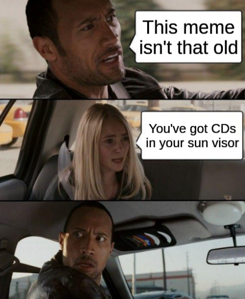 CDs • the rock • memes • funny • Catchymemes