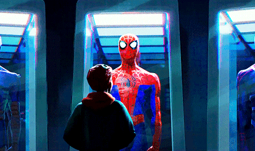 mariasgf:  I see this spark in you, it’s amazing. Whatever you choose to do with it, you’ll be great. Spider-Man: Into the Spider-Verse (2018) 