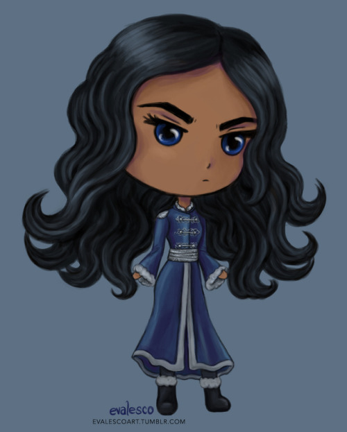 My fav from the Grishaverse: Zoya Nazyalensky!She’s available on my RedBubble :)