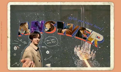 baejoonyoung:ateez mv inspired postcards ; let’s travel with yunho!HAPPY YUNHO DAY ; 1999.03.23— hap