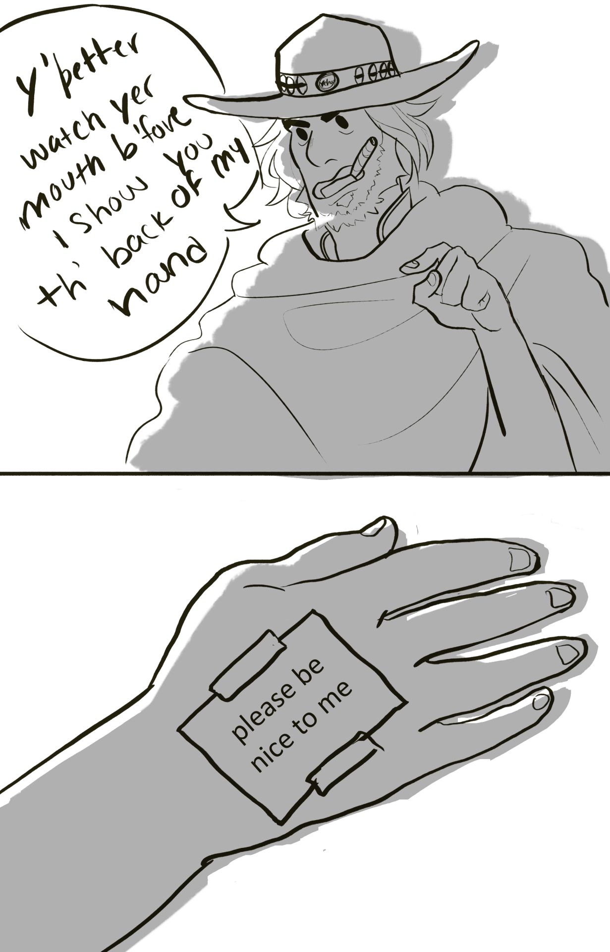 shark-knight:  one bad mother fricker  