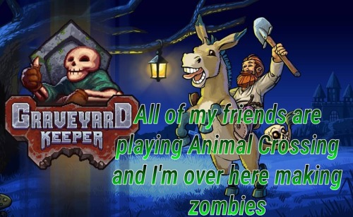 #graveyardkeeper #nintendoswitch #breakingdead #quarantine #quarantinelife #covid_19 #introvert #unf