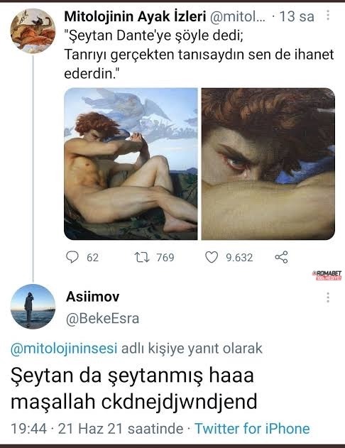 Mitolojinin Ayak İzleri...