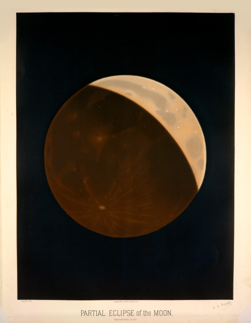 In honor of the November 2021 partial lunar eclipse – the longest in 500 years – French artist Étien