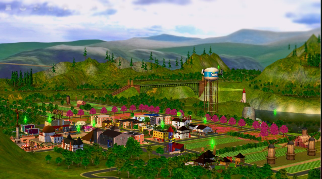 Forest Fall (Cc Free) Download : r/sims2