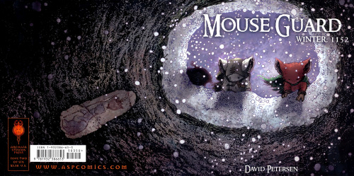 Mouse Guard:Winter 1152 #2 By David Petersen