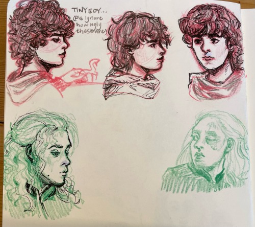 Doodles Of The Tinies!! (cringe)