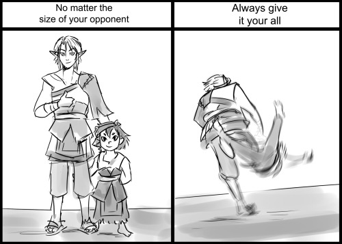 erinmccomics: I was not prepared for Link’s attitude towards the children in the Twilight Prin