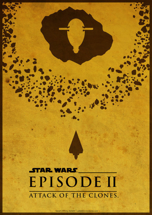 Star Wars Minimalist Posters | By Dennis Haacker