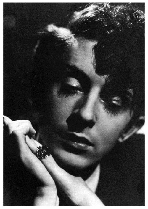 jisaacs1962:Quentin Crisp by Angus McBean, 1940/1941. Quentin Crisp became a gay icon in the 1970s