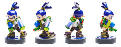 splatoonus:  Inkling boy amiibo report! This