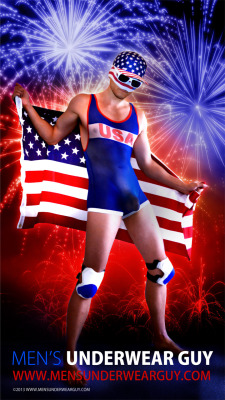 wrestle-me:  America! I’m already standing up ready to salute.