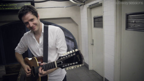 erinmcmom: Damian plays Last Leaf in the Subway @ 96th St 6.Look at that smirk, and that big ole’ 12