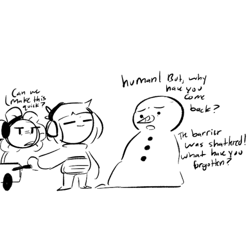 yallalreadyknowitsunderale: The Snowman