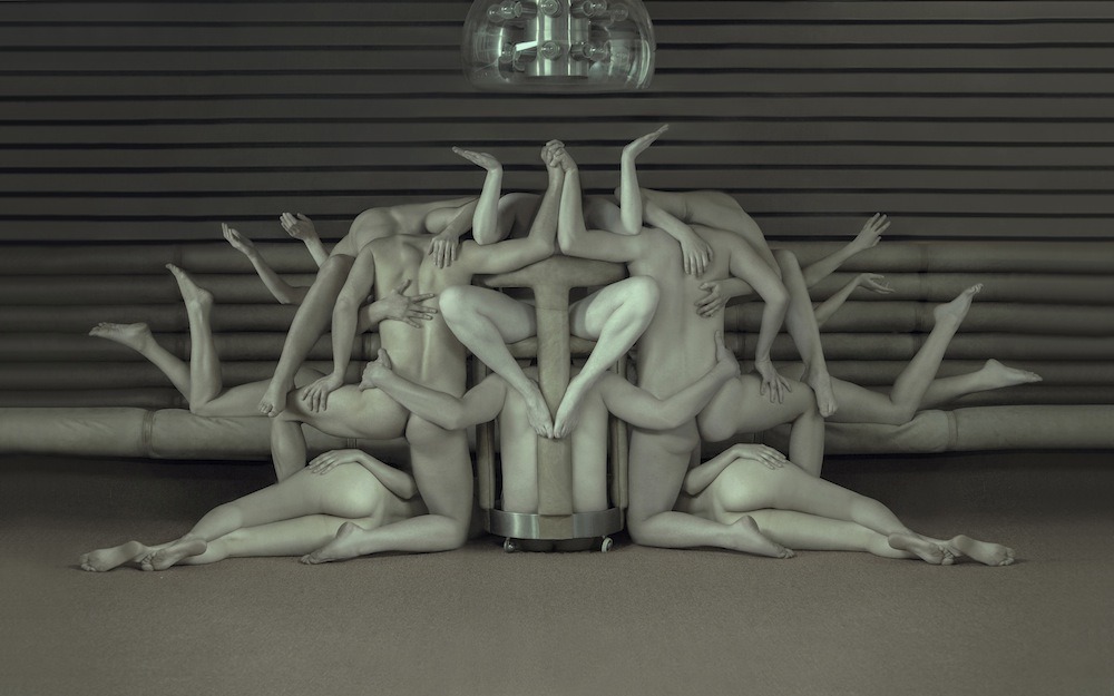    PHOTOGRAPHY: Ecce Homo by Evelyn Bencicova The somber hued photographs in Berlin-based
