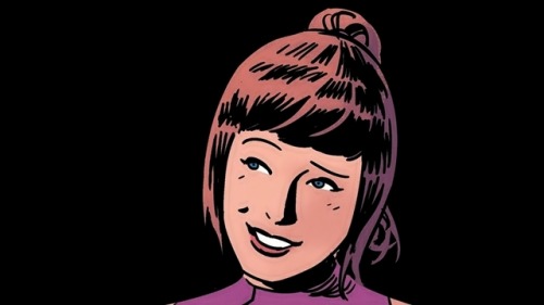 Kate Bishop in Hawkeye #4 by Leonardo Romero