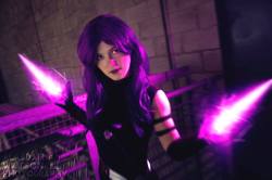 sharemycosplay:    X-Force Psylocke by Tiny