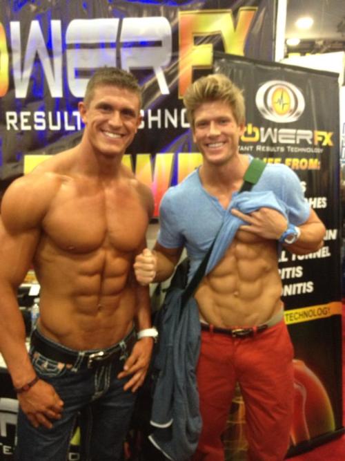 XXX  Josh Bowmar and Chad Hollmer  photo