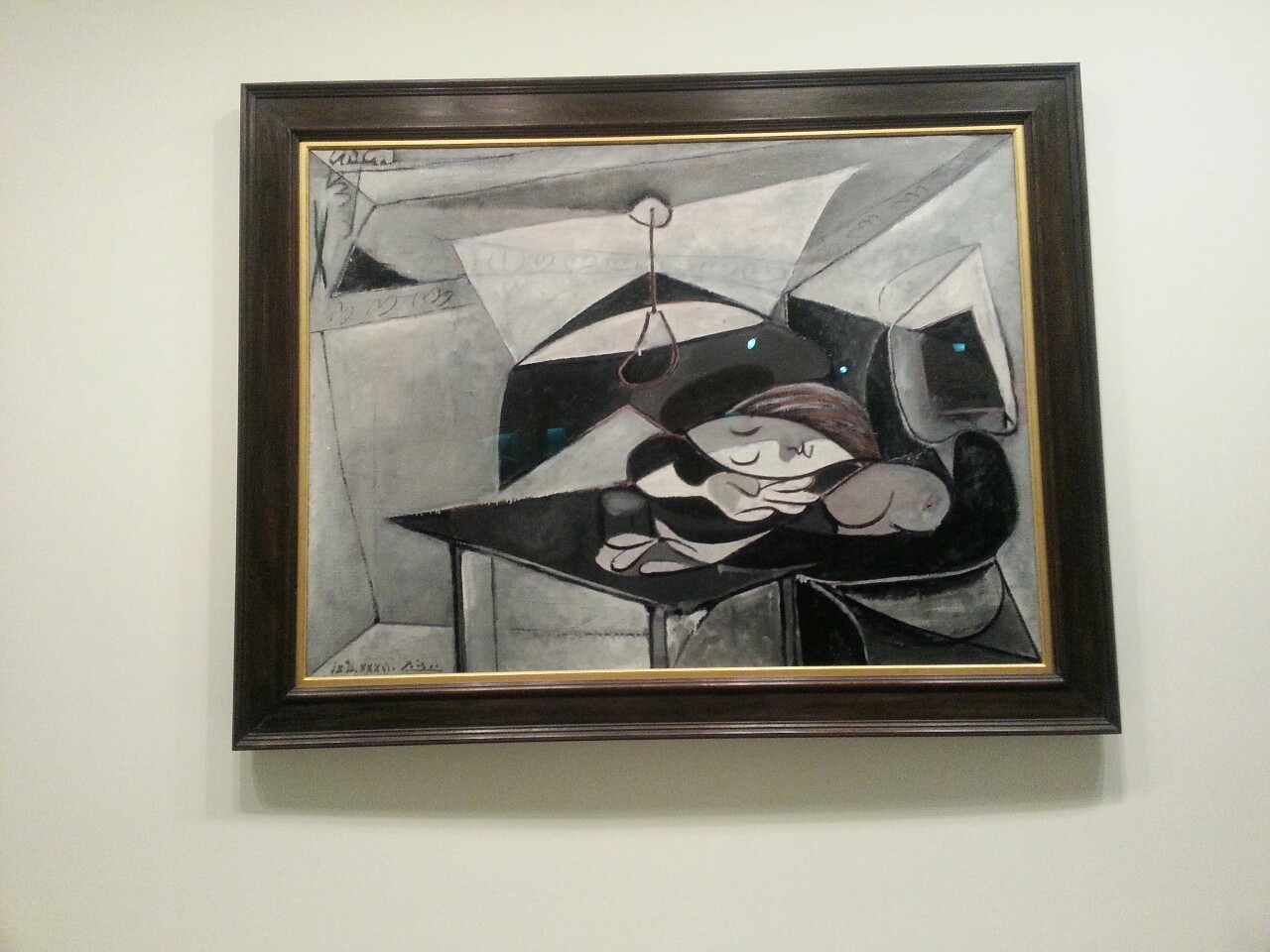 blackberryvision:  Woman Asleep at a Table, 1936. Picasso, Guggenheim.