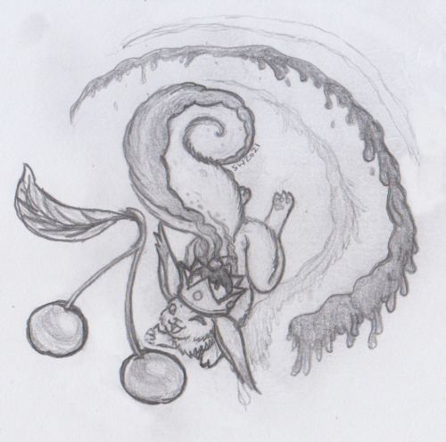 #MonMonth Day 9 - Anmitsu (Fighting Foodons) … Or as I like to call it, carbuncle. 
