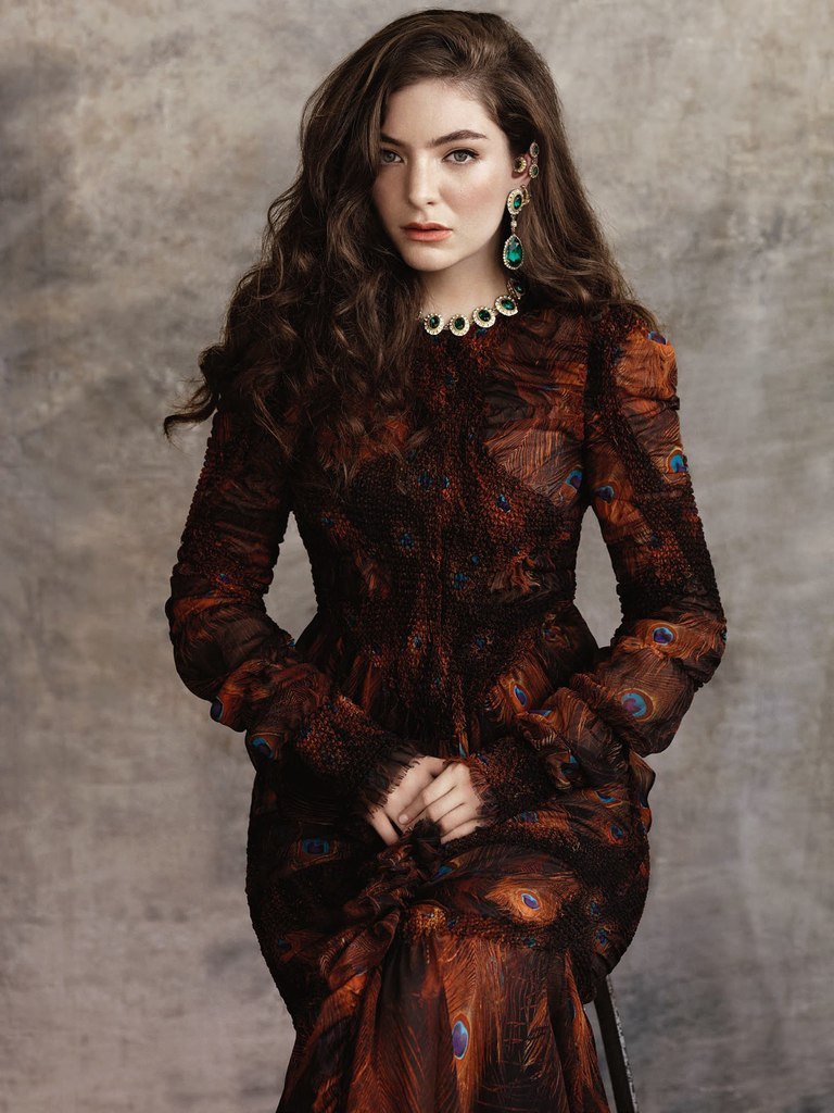 lordemexico:  Lorde for Vogue Australia 2015