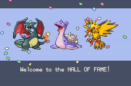 meteor-falls:Champion TeamPokemon LeafGreen for Game Boy Advance