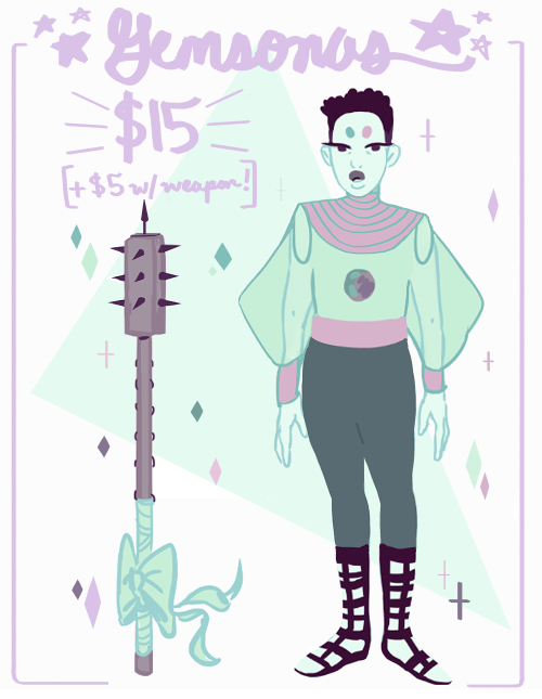 tinctumutations:  Hello Hello Hello!!!! I’m super happy and excited to finally be opening commissions for the very first time! I would like to start making some extra money, so that’s where all you cool kids come in.The subject matter can be pretty