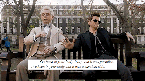 returnsandreturns: robbieross: good omens + richard siken quotes “and you’re trying to c