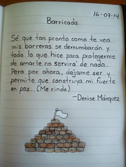 denisesoyletras:  Denise Márquez