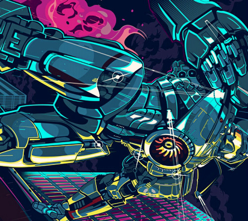 ryuko-deactivated20140413:  Gipsy Danger vs. Otachi 