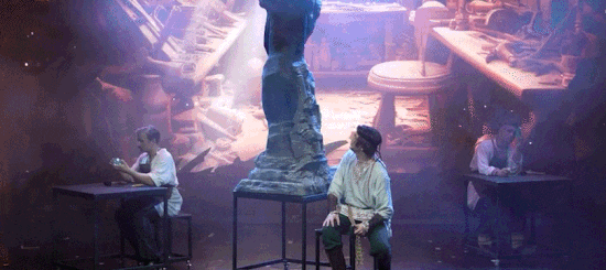 A (scary) Fairytale About Love For Adults  —  "The Mistress Of The Copper Mountain" musical