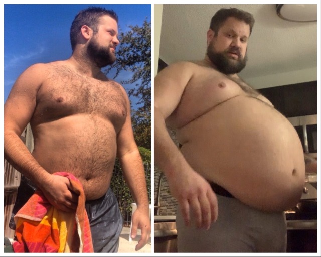 thatonebigchub:The boy became a fat man 