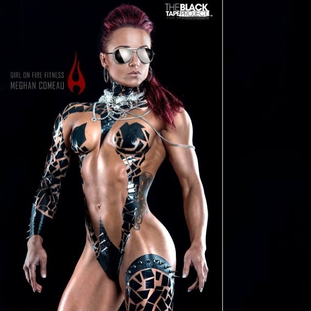 femalehardbodies:  Meghan Comeau 