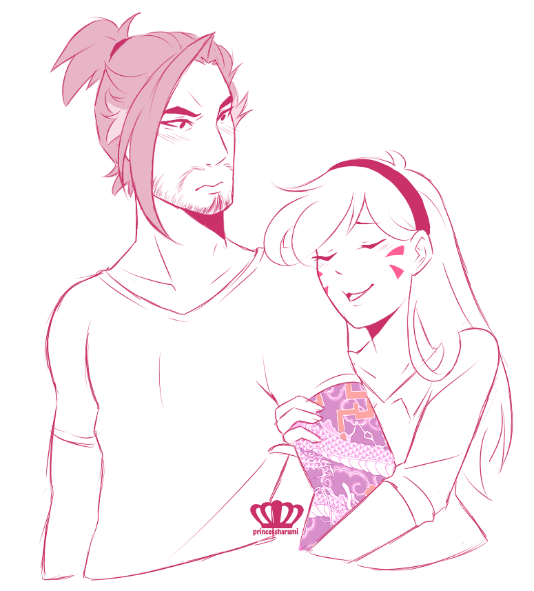 dva would be the biggest flirt 