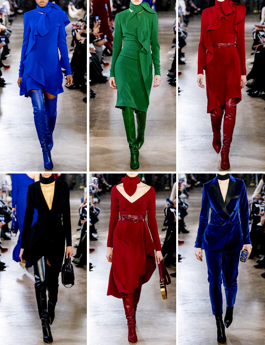 fashion-runways:  ELIE SAAB at Paris Fashion Week Fall 2019  