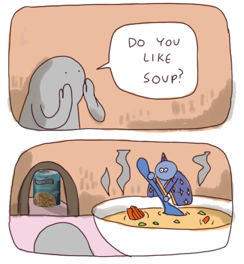 Do You Have A Favorite Soup? Or Do You Like Soup?