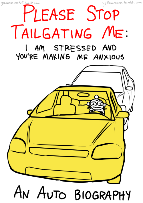 yellowcomics: I commute to school and people drive like jerks